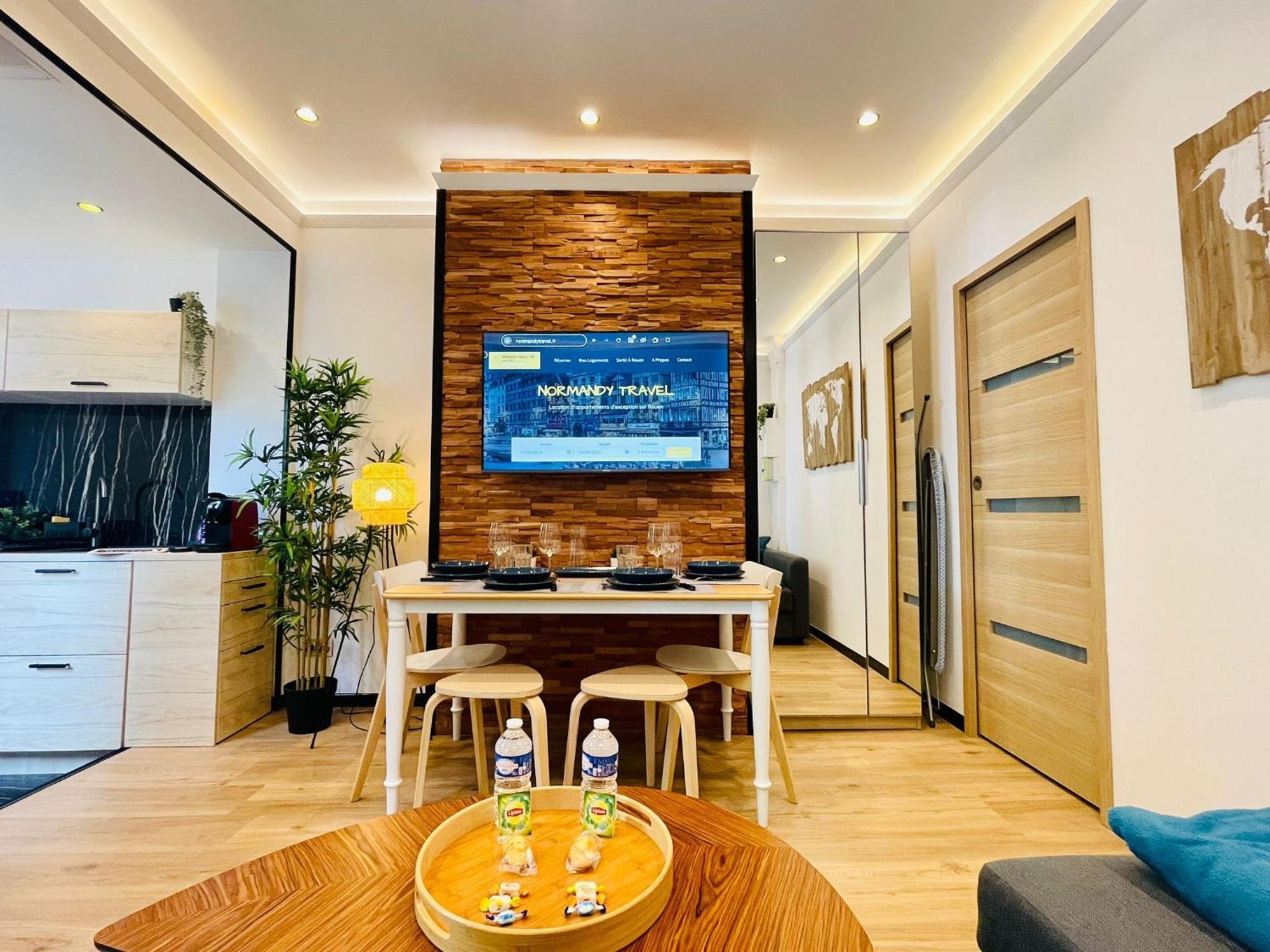 Normandytravel - Location D'Appartements D'Exception Sur Rouen Exteriér fotografie