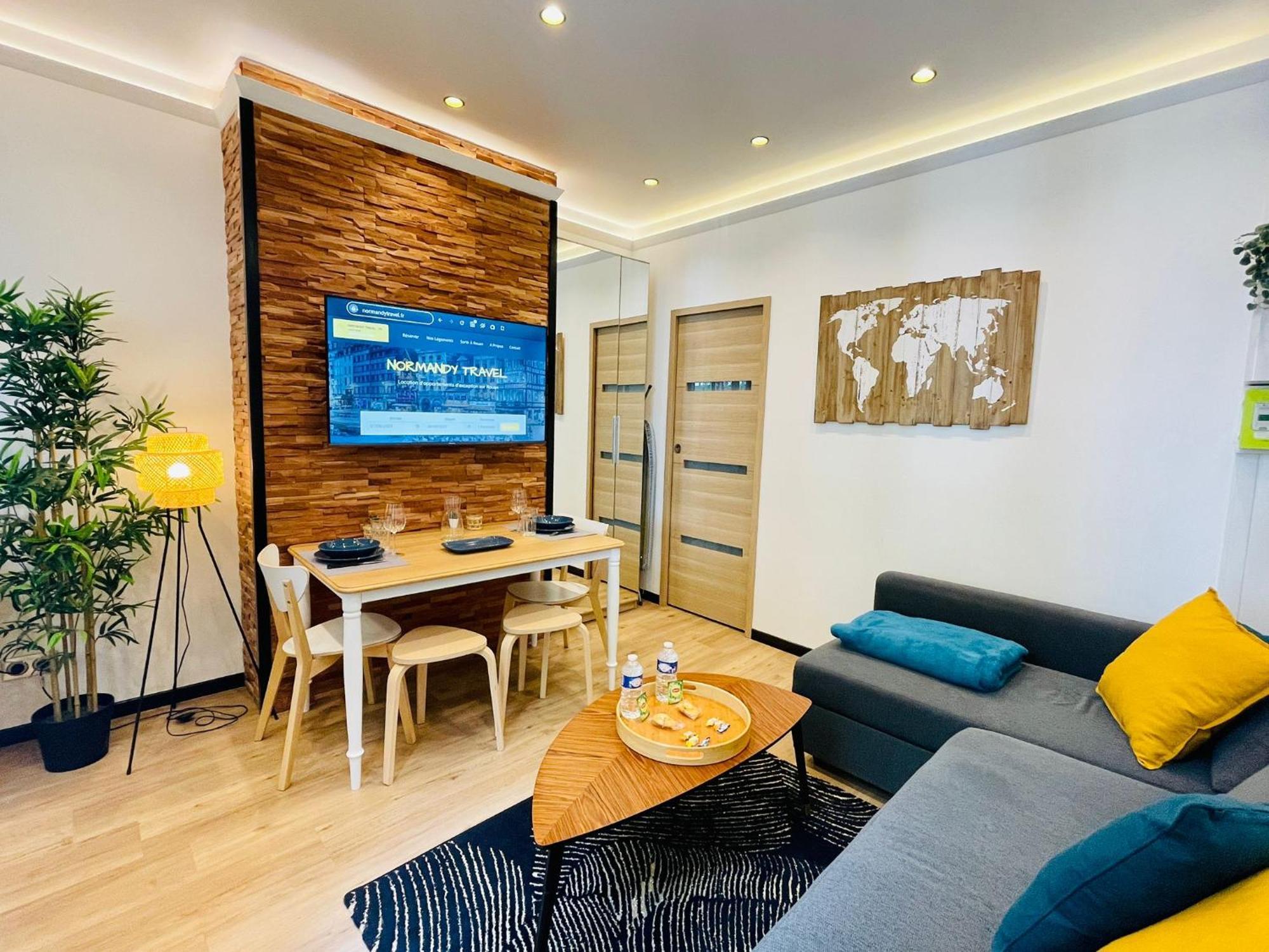 Normandytravel - Location D'Appartements D'Exception Sur Rouen Exteriér fotografie