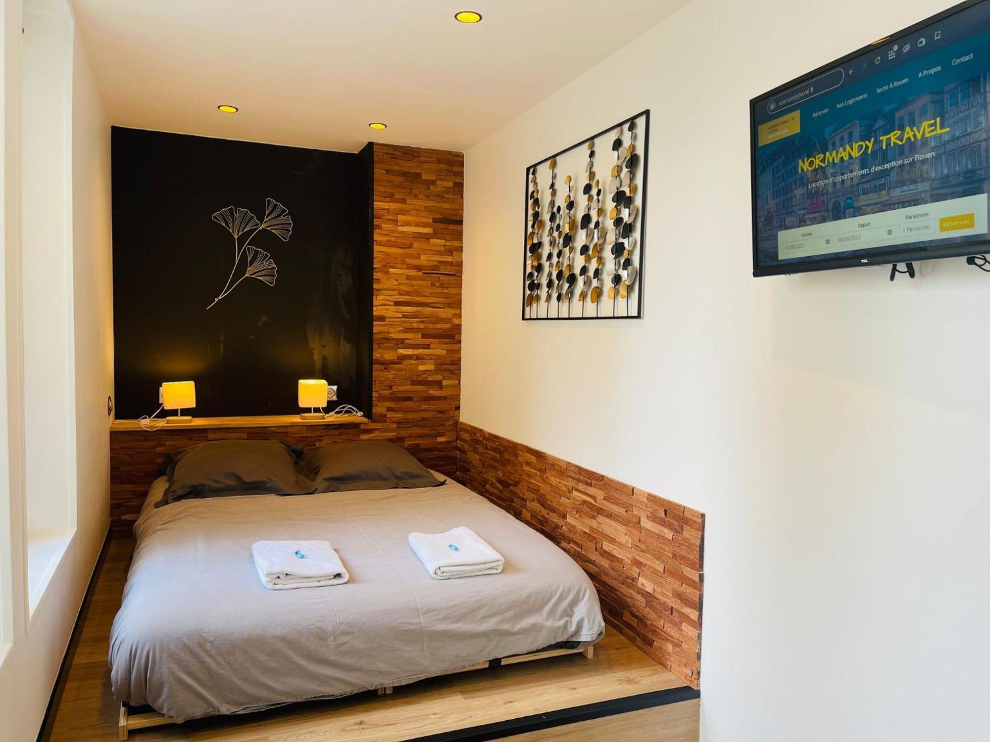 Normandytravel - Location D'Appartements D'Exception Sur Rouen Exteriér fotografie